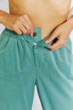 Load image into Gallery viewer, Blumin Apparel Take Me Away Full Size Straight Leg Pants in Seafoam

