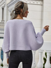 Load image into Gallery viewer, 1368 DOLMAN RIBBED SWEATER
