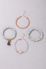 Load image into Gallery viewer, Want It All 4-Piece Bracelet Set
