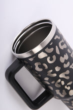 Load image into Gallery viewer, 40 Oz Leopard Stainless Steel Vacuum Thermos Mug
