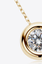 Load image into Gallery viewer, Adored 1 Carat Moissanite Pendant 925 Sterling Silver Necklace
