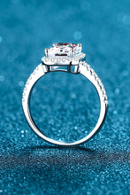 Load image into Gallery viewer, 1 Carat Rectangle Moissanite Ring
