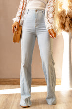 Load image into Gallery viewer, High Waist Flared Jeans
