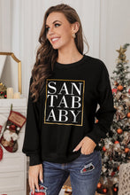 Load image into Gallery viewer, SANTA BABY Graphic Sweatshirt
