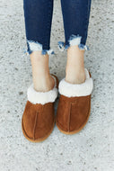 Forever Link Two-Tone Seam Detail Slippers