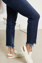 Load image into Gallery viewer, Judy Blue Beatrice Full Size Destroyed Hem Slim Fit Jeans

