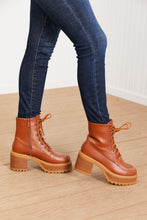 Load image into Gallery viewer, WeeBoo Climbing the Ranks Platform Combat Boots
