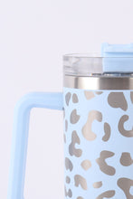 Load image into Gallery viewer, 40 Oz Leopard Stainless Steel Vacuum Thermos Mug
