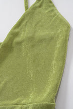 Load image into Gallery viewer, Spaghetti Strap Deep V Split Dress
