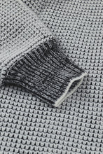 Load image into Gallery viewer, Heathered Fleece Lined Open Front Cardigan
