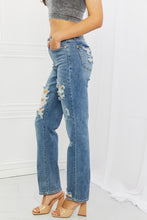 Load image into Gallery viewer, Judy Blue Bella Full Size Distressed Straight Jeans
