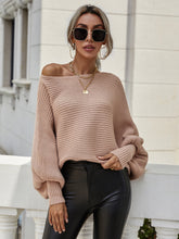 Load image into Gallery viewer, 1368 DOLMAN RIBBED SWEATER
