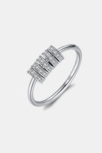 Load image into Gallery viewer, 925 Sterling Silver Five Hoops Ring

