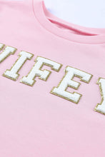 Load image into Gallery viewer, WIFEY Graphic Crewneck Sweatshirt
