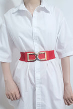 Load image into Gallery viewer, Double D Buckle PU Belt

