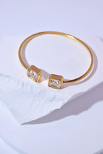 Load image into Gallery viewer, Bring Excitement Cubic Zirconia Open Bracelet

