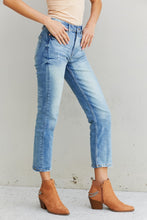 Load image into Gallery viewer, Muselooks Mid Rise Cropped Jeans with Pockets
