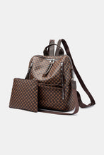 Load image into Gallery viewer, PU Leather Two-Piece Bag Set
