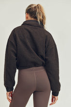 Load image into Gallery viewer, Not your Average Sherpa Jacket IN MIDNIGHT | DIBS 319
