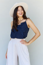 Load image into Gallery viewer, ODDI Full Size Tiny Heart Printed Cami Top
