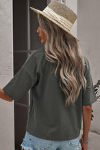 Load image into Gallery viewer, Forever Rock And Roll Graphic Crop Top
