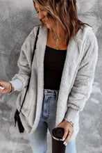 Load image into Gallery viewer, Fleece Hooded Jacket w| Pockets DIBS SOFT
