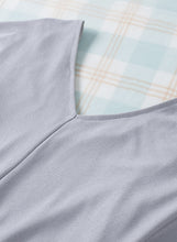 Load image into Gallery viewer, Fringe Trim Center Seam Dolman Sleeve Top
