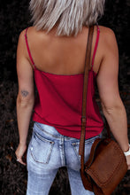 Load image into Gallery viewer, V Neckline Slip Tank

