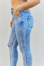 Load image into Gallery viewer, 1301 KANCAN Flattering Fit Light Wash High Waist Jeans
