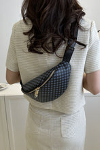 Load image into Gallery viewer, Printed PU Leather Sling Bag
