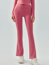 Load image into Gallery viewer, Wide Leg Wide Waistband Long Pants
