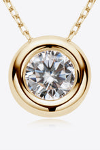 Load image into Gallery viewer, Adored 1 Carat Moissanite Pendant 925 Sterling Silver Necklace

