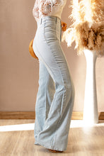 Load image into Gallery viewer, High Waist Flared Jeans
