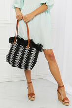 Load image into Gallery viewer, Fame Day Dreamer Weaved Fringe Tote Bag
