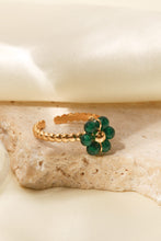 Load image into Gallery viewer, Flower Open Ring
