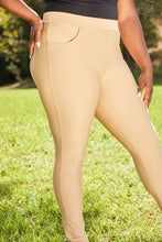 Load image into Gallery viewer, Yelete That Classy Feel Full Size Ponte Knit Slim Pants
