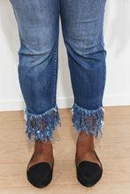 Load image into Gallery viewer, Frayed Hem Judy Blue Jeans DIBS SHAG
