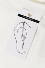 Load image into Gallery viewer, GNJ MANUFACTURING Cubic Zirconia Lightning Cuff Earring
