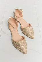 Load image into Gallery viewer, Forever Link Rhinestone Flats
