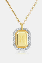 Load image into Gallery viewer, Zircon Decor Constellation Pendant Necklace
