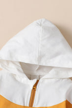 Load image into Gallery viewer, Baby Color Block Hoodie and Joggers Set

