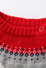 Load image into Gallery viewer, Kids Polar Bear Christmas Pullover Sweater
