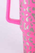 Load image into Gallery viewer, 40 Oz Leopard Stainless Steel Vacuum Thermos Mug

