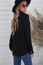 Load image into Gallery viewer, Full Size Button Down Long Sleeve Shirt
