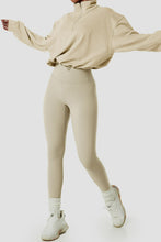 Load image into Gallery viewer, Breathable Seamless Elastic Waistband Leggings
