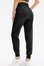 Load image into Gallery viewer, High Waist Joggers with Pockets
