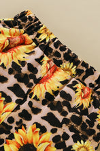 Load image into Gallery viewer, Baby Girls Sunflower Hoodie and Pants Set with Headband
