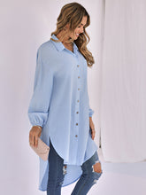 Load image into Gallery viewer, High-Low Longline Shirt
