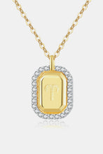 Load image into Gallery viewer, Zircon Decor Constellation Pendant Necklace
