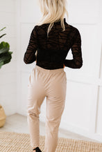 Load image into Gallery viewer, Outside the Lines Sheer Bodysuit
